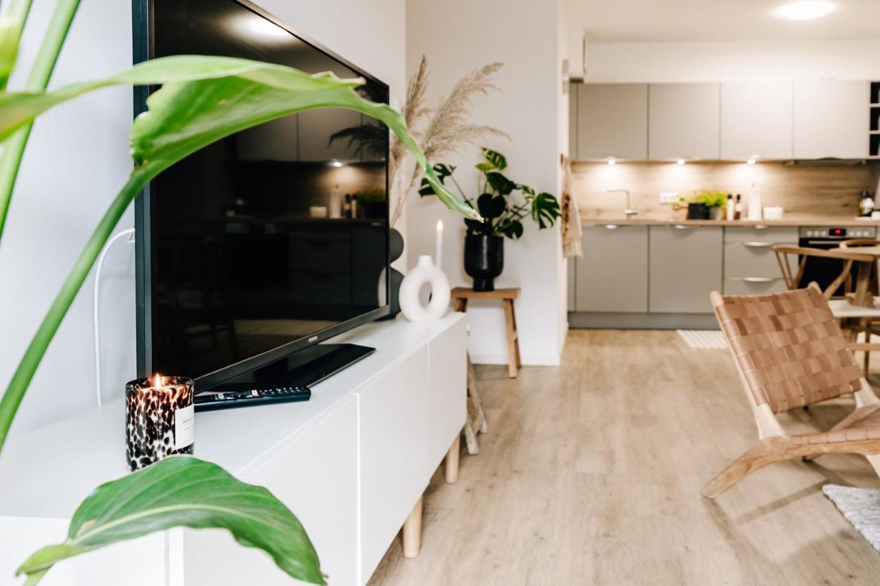 Ferienwohnung Nordic Calm Am Kellersee Маленте Екстериор снимка