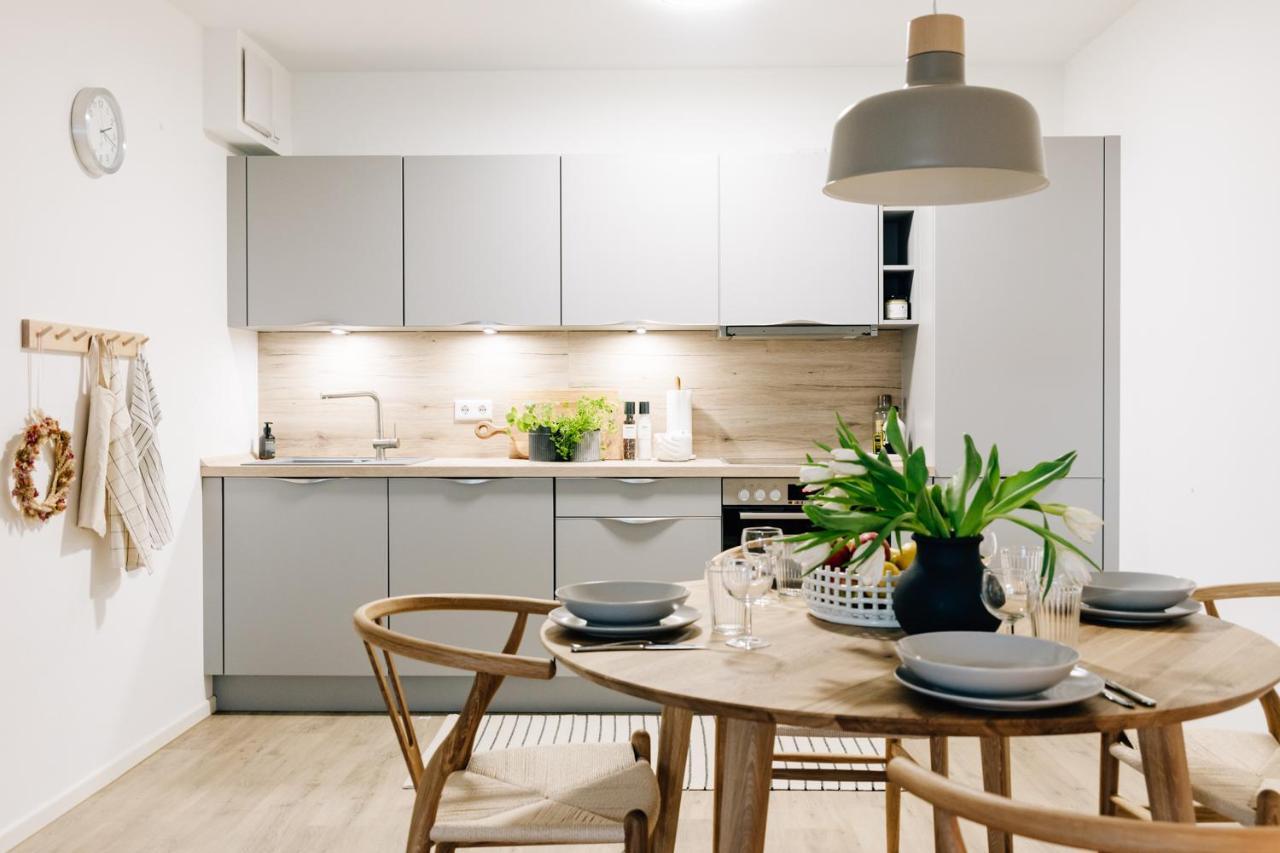 Ferienwohnung Nordic Calm Am Kellersee Маленте Екстериор снимка
