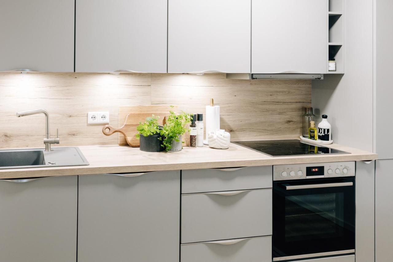 Ferienwohnung Nordic Calm Am Kellersee Маленте Екстериор снимка