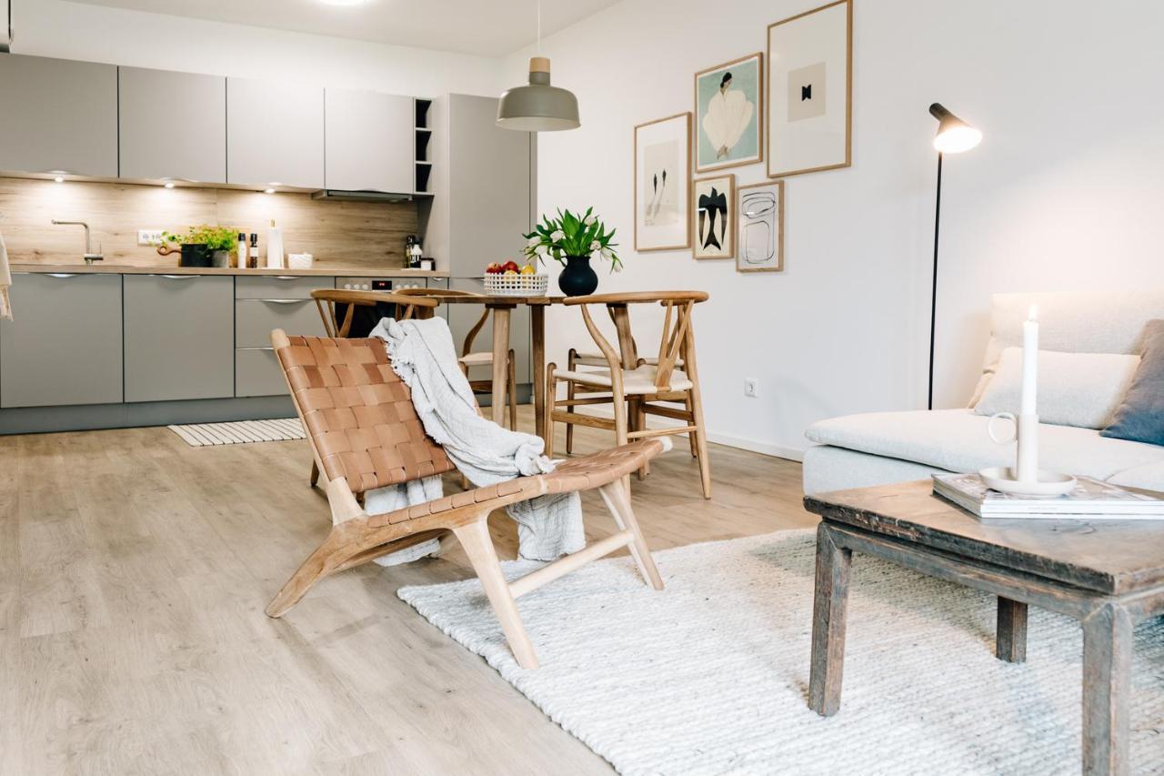 Ferienwohnung Nordic Calm Am Kellersee Маленте Екстериор снимка